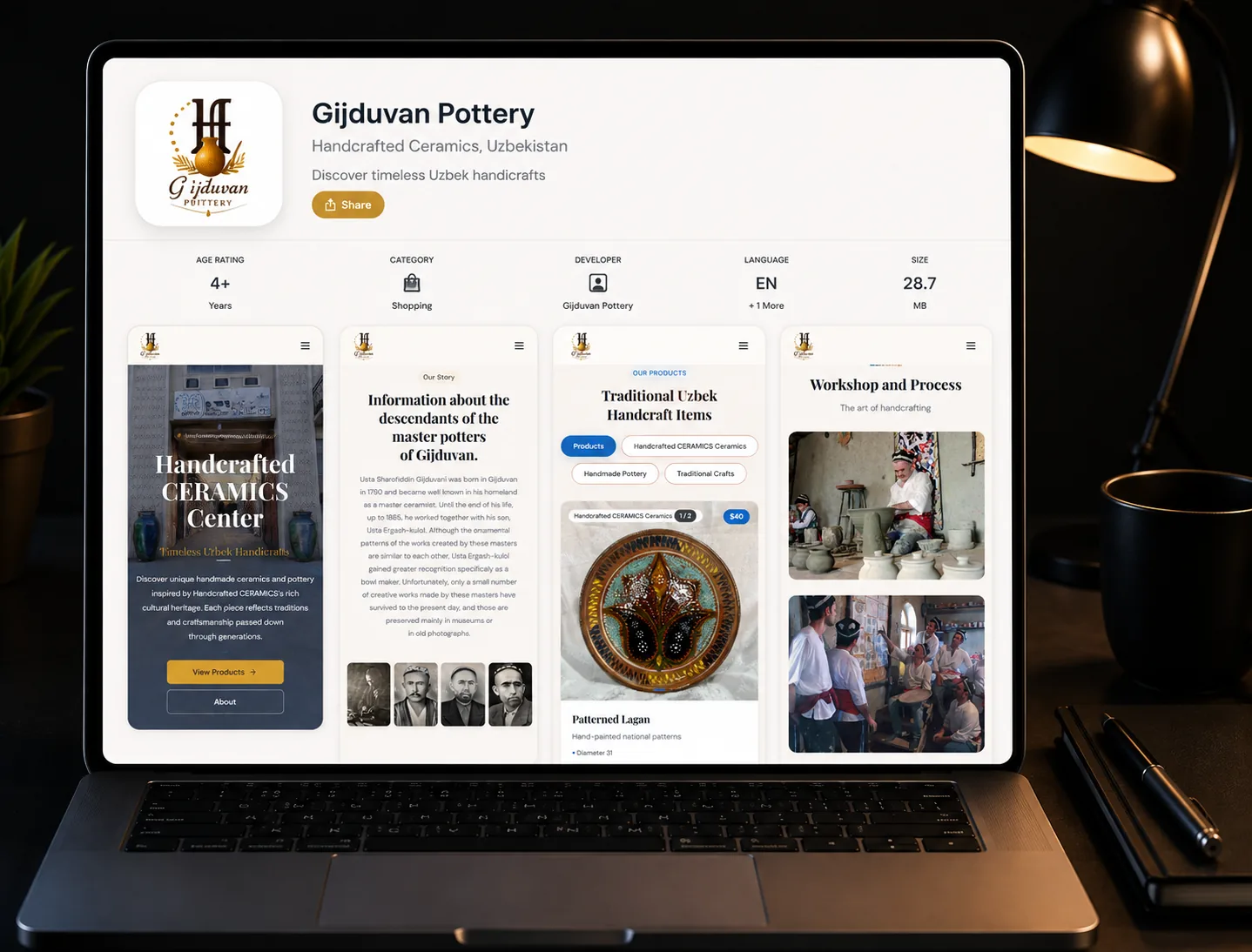 Gijduvan Crafts